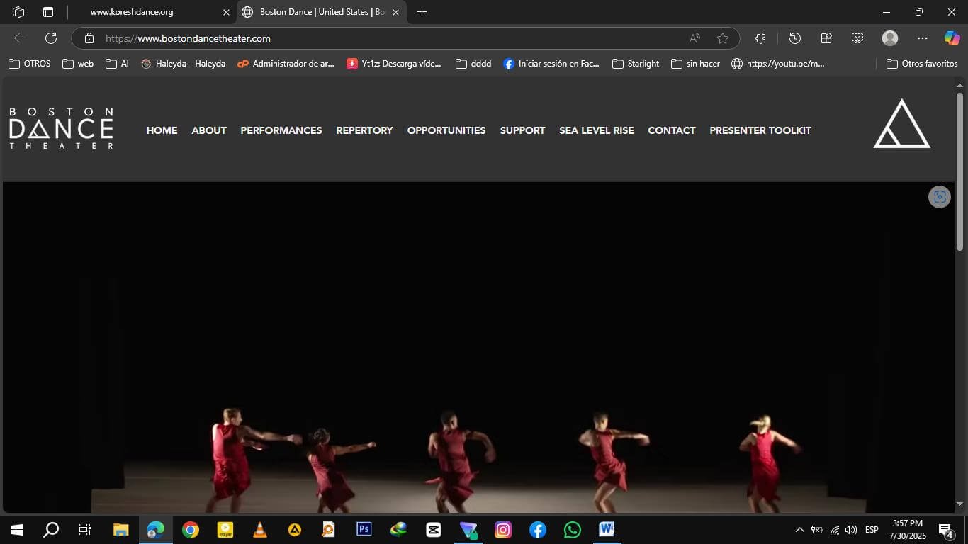 Boston Dance Theater Starlight