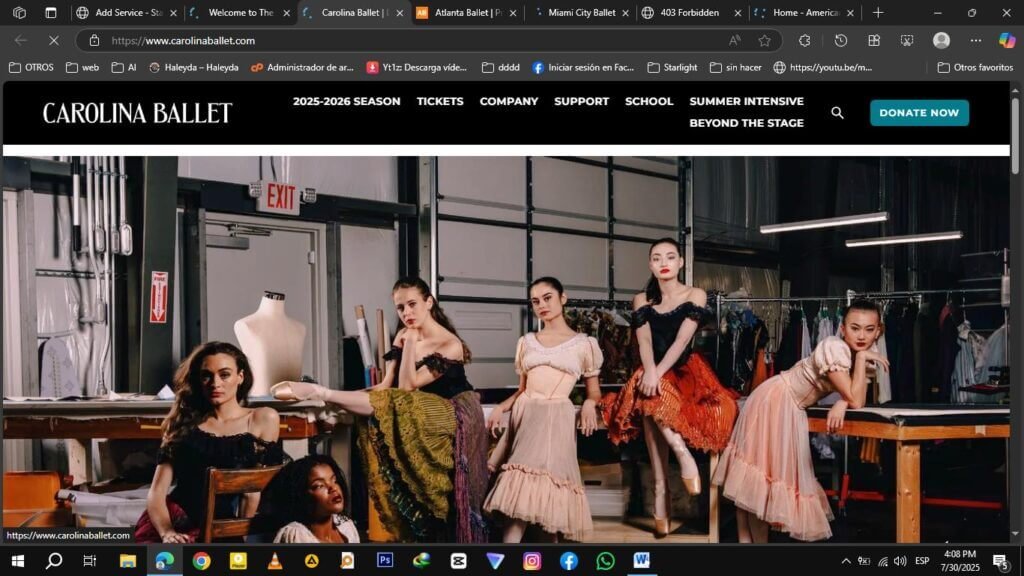 Carolina Ballet Starlight