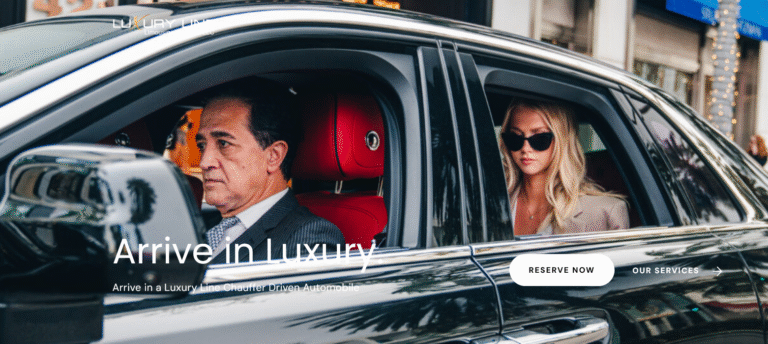 Screenshot 2025 08 13 at 13 22 51 Home Luxury Line Limos 768x344