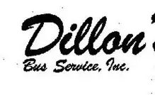 Dillons Bus Service