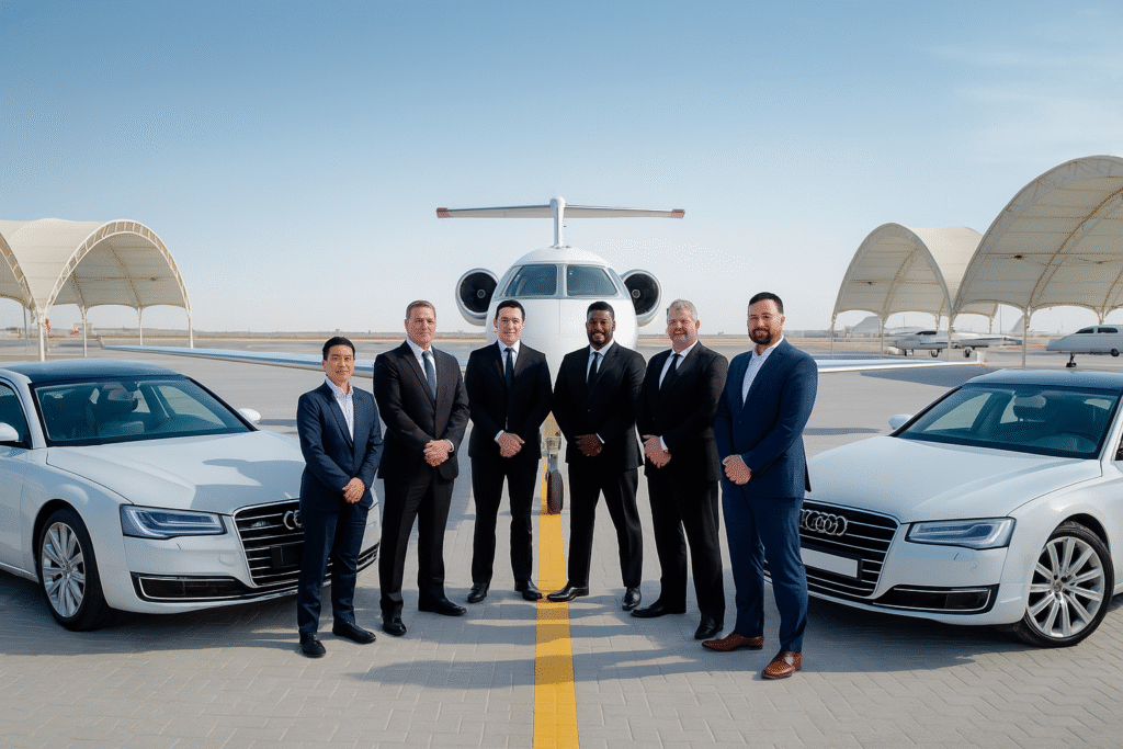 luxury transportation